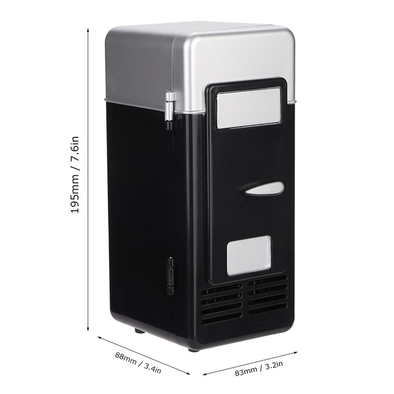 Mini USB Office Mini Heating And Cooling Dual Use Portable