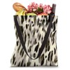 Traditional Cream Tortoiseshell - Tortoise Shell Pattern Tote Bag