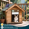 Solar Automatic Cat Door, 5 Smart Modes (Radar, Timer, Light