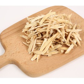 Mom's son Imported Dried Astragalus Slices 500g Dried Slices Astragalus Tea Samgyetang Duck Boiled Cooking Ingredients / 수입 말린 황기 절편 500g 건조 절편 황기차 삼계탕 오리백숙 요리 재료