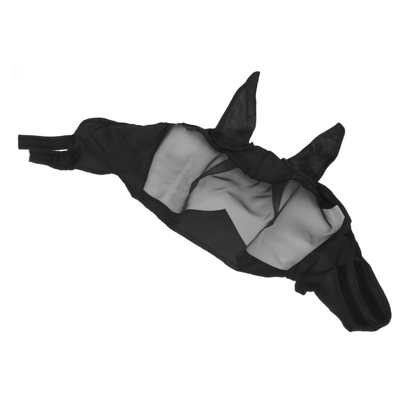 Horse Face Cover Fine Mesh Fly Guard Breathable Prevent Bites