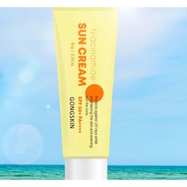 Niacinamide/Sunscreen Cream/10g/x/3PCS/Small Size/Mini/Travel/SPF50+/UV Protection