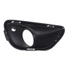 Fog Light Frame Black Shockproof Fog Lamp Bezel Trim Cover