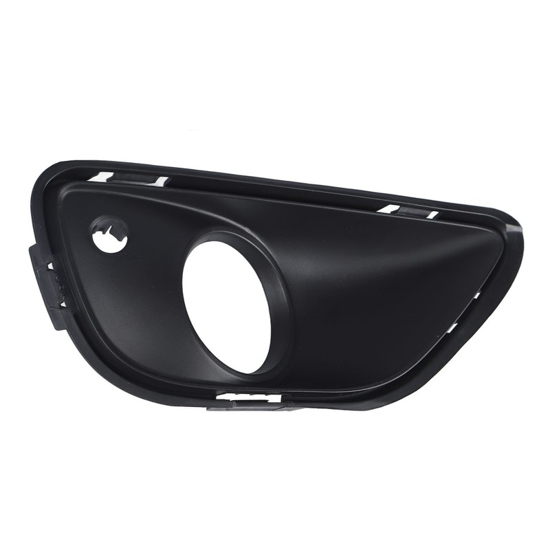 Fog Light Frame Black Shockproof Fog Lamp Bezel Trim Cover