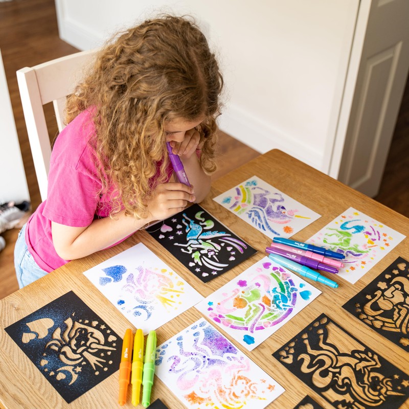 John Adams | BLOPENS® Fantasy Activity Set: Blow airbrush effects