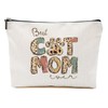 Cat Mom Makeup Bag, Gifts for Women Sister Bestie Animal