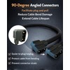 WizFluxMet Extra Battery Connection Cable Compatible with EcoFlow Delta Max,