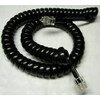 Black Short Handset Cord Compatible with RCA Phone 2 3