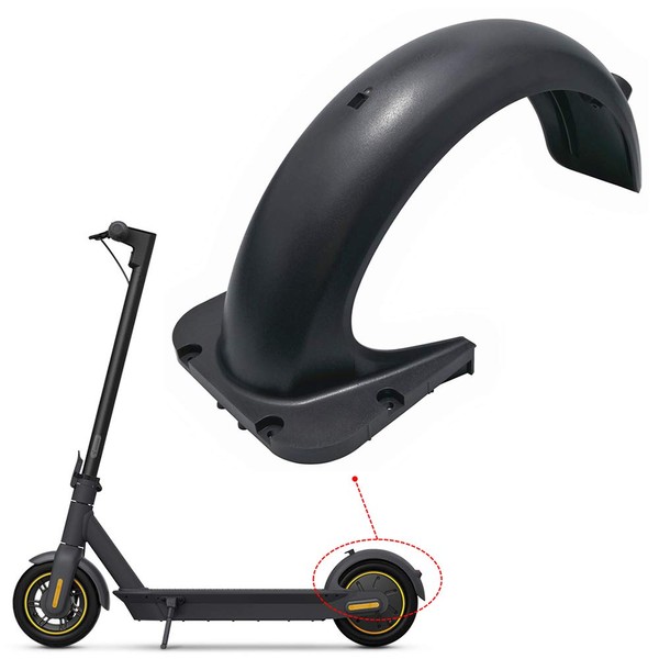 Glodorm MORICHS Rear Fender for Ninebot Max Scooter Replace Parts Accessories for Segway Ninebot Max Electric Scooter