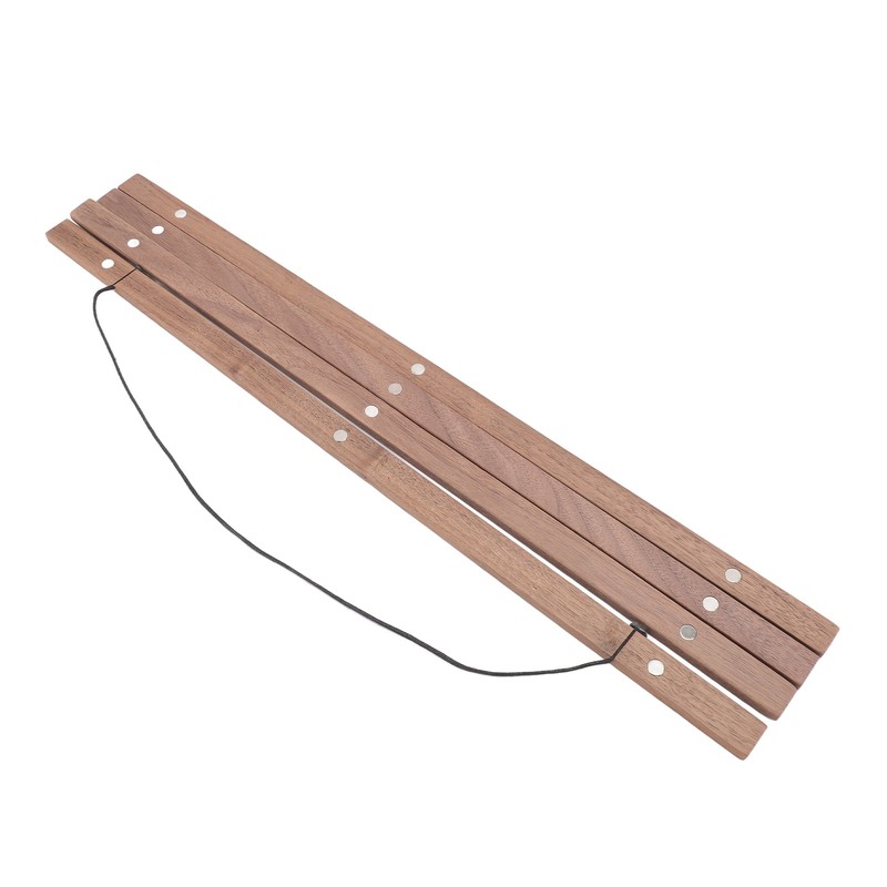 Magnetic Poster Frame Hanger DIY Reusable Black Walnut Magnet Poster