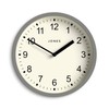 JONES CLOCKS® Spin wall Clock | Small Modern Round Clock