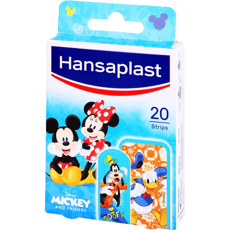 Hansaplast Kinderpflaster Mickey & Friends, 20 St. Pflaster