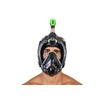 Seac Libera Full Face Snorkeling Mask with Quick Release Buckles,