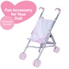 Adora Baby Doll Umbrella Stroller, Pretend Play Toy Accessories for