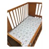 LIZOFERTAS Colchón Para Cuna O Corral 100 X 150 Impermeable