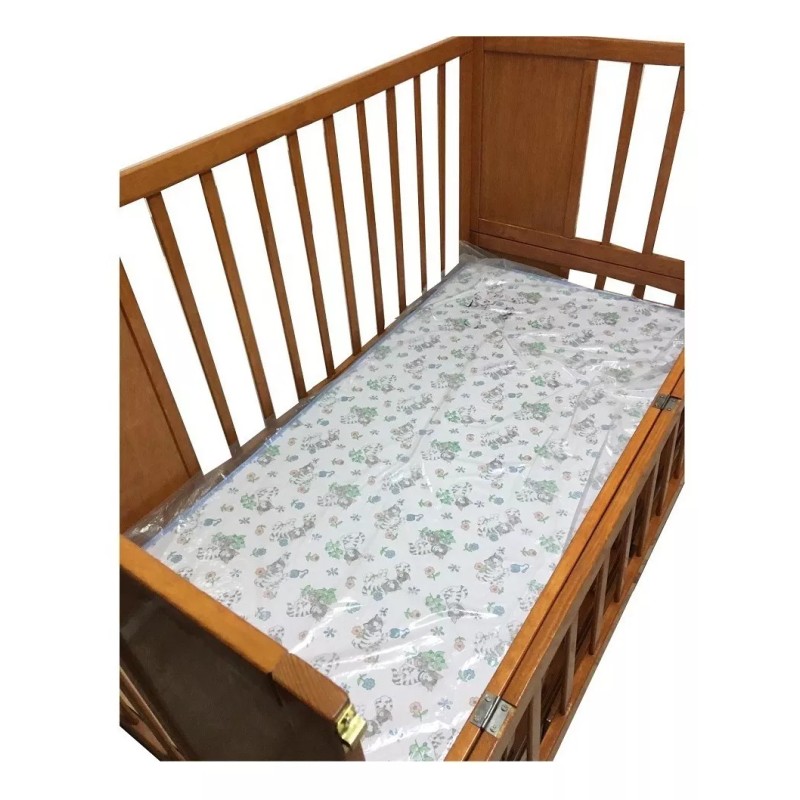 LIZOFERTAS Colchón Para Cuna O Corral 100 X 150 Impermeable
