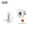 DTGN 20 Pack 1/4-20 x 3/4" Head Socket Cap Bolts