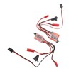 2Pcs RC Brushed Electric Speed Controller 30A Reliable Mini Stable