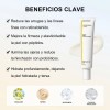 3pc Express Aclara Serum Ojos Hidratante Crema B3 Colágeno Normal