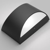 Aipsun Indoor Black Modern LED Wall Sconce Interior Wall Lights