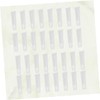 Ipetboom 60pcs Refillable Lip Balm Tubes Empty Cosmetic Containers for