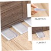 Operitacx 2sets Furniture Levelers Shims for DIY Transparent Soft Gel