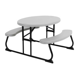 Lifetime 60339 Kids Picnic Table, Gray
