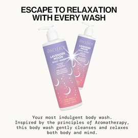 Pacifica Lavender Moon Body Wash - 350ml