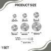 6 Pcs Drill Cutting Disc, HSS Cutting Discs for Dremel