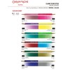 Caran d'Ache Claim Your Style Pack of 6 Two-Tone Pens