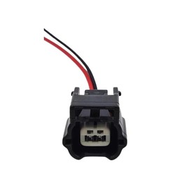 HARY 1-Pack Pre-Wired ABS Sensor Connector Plugs – 2-Pin Replacement for Nissan X-Trail Qashqai Juke, Replaces #479004CB2A, 47901-1KA0A, 576556777, DJ7021K-0.6-21