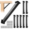 4PC 45 Degree Angle Support Bracket 45-Degree Angle Corner Braces