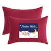 NTBAY Toddler Pillows, Down Alternative 13"x18" Pillows, Machine Washable -
