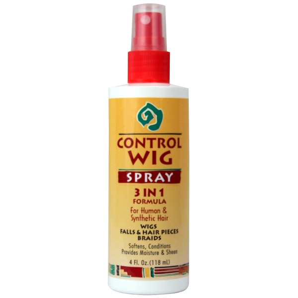 African Essence Control Wig Spray 4 oz. by African Essence