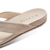 Reef Ojai Men's Sandal, Premium Suede, Soft Cushion Footbed, Oat,