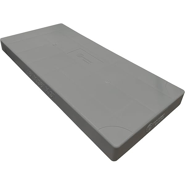 Cambridge Mini Split Gray AC Condenser Pad/Base, 18" W x