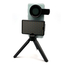 Tattoo Light with CPL Polarized Filter, Selfie Light and Circular Polarizer Filter, Clip Phone Shoot Selfie Lights, 2500K-9000K, Removing Reflective Photographic Video Lights