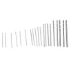 20pcs Mini Micro HSS Twist Drill Bit Set Microbox HSS