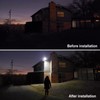 Engrepo Solar Lights Outdoor, 1000LM 168 LEDs Solar Powered Motion