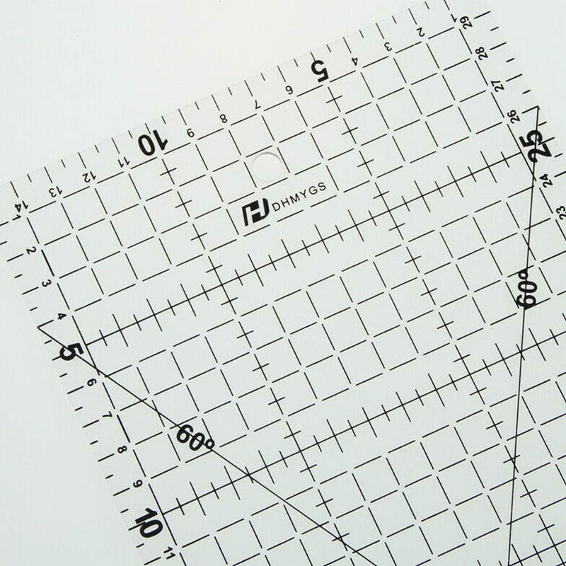 SUPERTOOL Quilting Ruler 1 Piece Patchwork Ruler 30x15cm High Quality