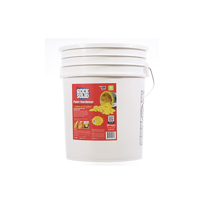Xsorb Rock Solid Paint Hardener/Solidifier (5 Gallon Pail) Powder for