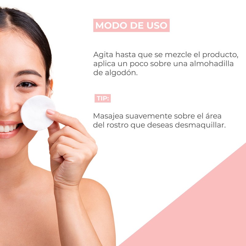 Gelden - Desmaquillante Bifásico con Extracto de Almendras Para Ojos