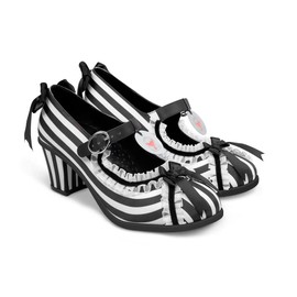 Hot Chocolate Design Chocolaticas Mid Heels Katrina Women's Mary Jane Pump Multicoloured HCD 40