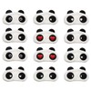 Paquete de 12 máscaras para dormir Panda con ojos vendados