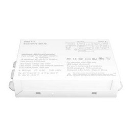 EldoLed ECOdrive 361/B 200MA LIN 10.0MIN, ECOdrive, 30W, 0-10V, 1 control channel, constant current, 1x 55V output, bottom feed, metal square 200MA LIN 10.0MIN, 227V4F