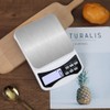 Disenkelubo Digital Plate Scale, 0.3 oz (1 g) Unit, 22.0