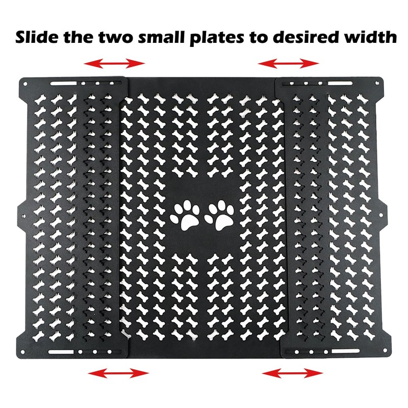 fouwick RV Entry Screen Door Protector, 20.5-31.5 Inch Adjustable Screen