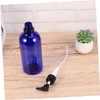 Baluue 2pcs Travel Toiletries Bottles Shampoo Containers Pump Liquid Bottle