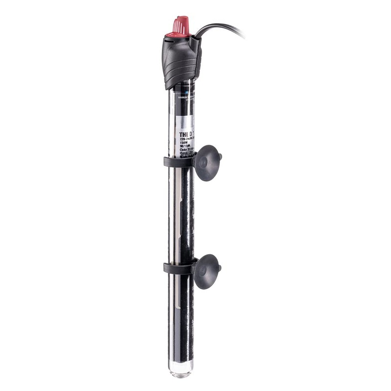 Hydor THEO 150 W Aquarium Turtle Tank Heater, Submersible, Anti-Thermal