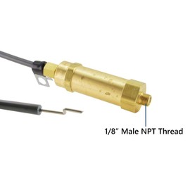 Interstate Pneumatics CVT7055 Air Compressor Throttle Control Cable for Pilot Valve, 3 Inch Bullwhip - Made in USA